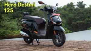 Hero Destini 125 2025 A Stylish and Comfortable Ride for the Modern Indian