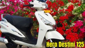 Wow, Launched Hero Destini 125 With Unexpected Features, Know Price