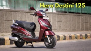 The 2025 Hero Destini 125 A Stylish and Feature-Rich Ride for Daily Commuters