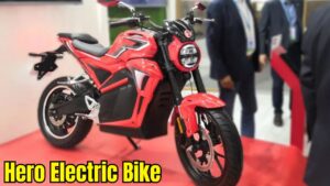 Wow, Good News For Hero Lovers, Launch Hero Electric Bike With Tremendous Features