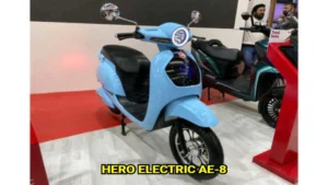 The Hero Electric AE-3 2025 A Glimpse into the Future of Urban Mobility