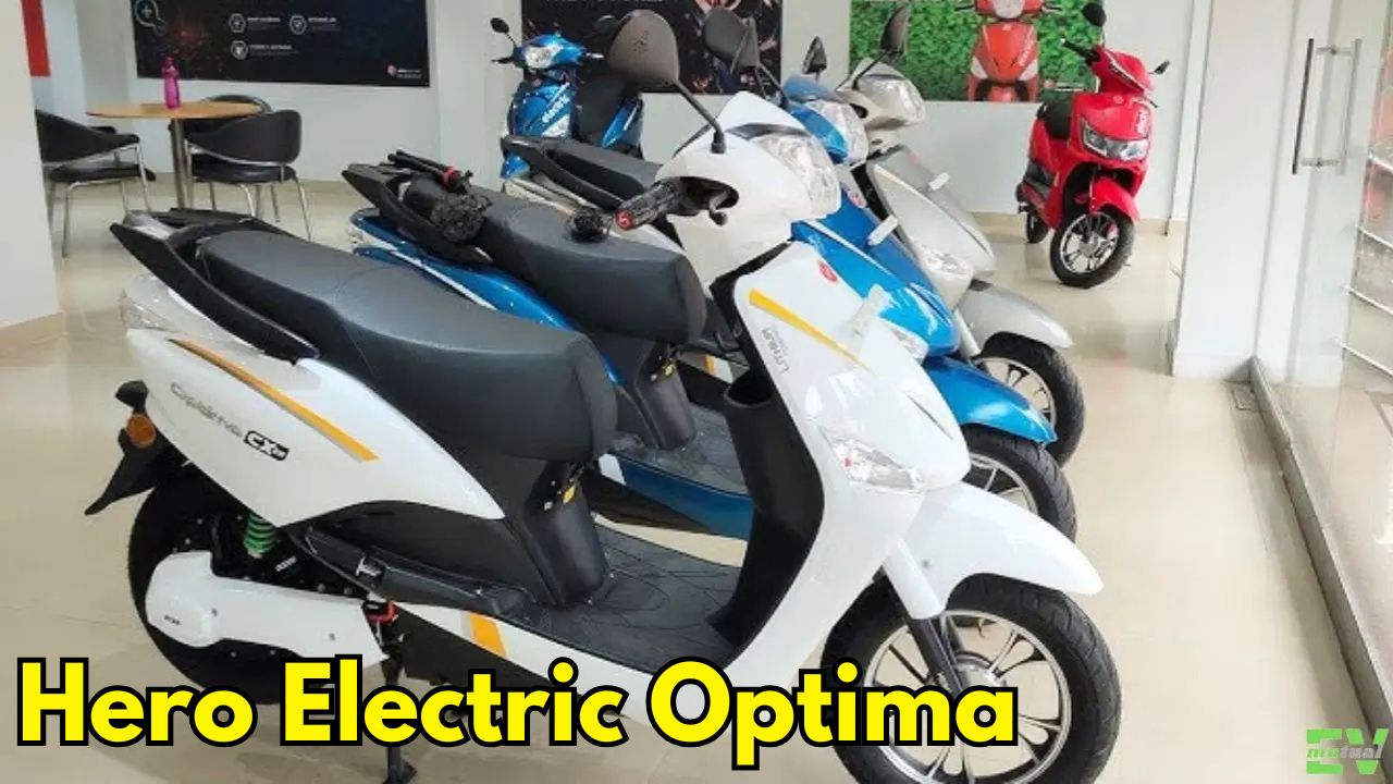 Hero Electric Optima