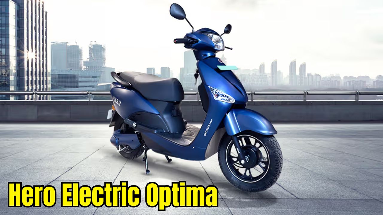 Hero Electric Optima