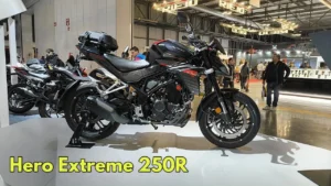 Hero Xtreme 250R A Bold New Entry in the Quarter Liter Segment