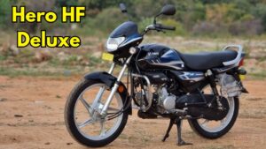 Hero HF Deluxe Has Been Arrived To Beat Splendor With Great Mileage And Engine