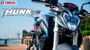 Hero Hunk 150 Bike Launched Special For College Boys With Fantastic Look At Cheap Cost