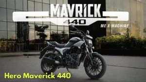 The Hero Mavrick 440 A Bold Entry into the Middleweight Segment