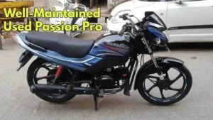 Hero Passion Pro A Budget Friendly Ride for Everyday Needs