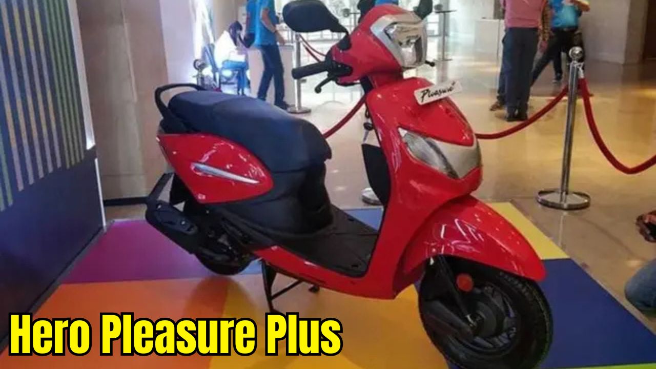 Hero Pleasure Plus 2025