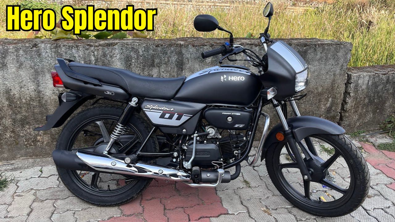 Hero Splendor Plus