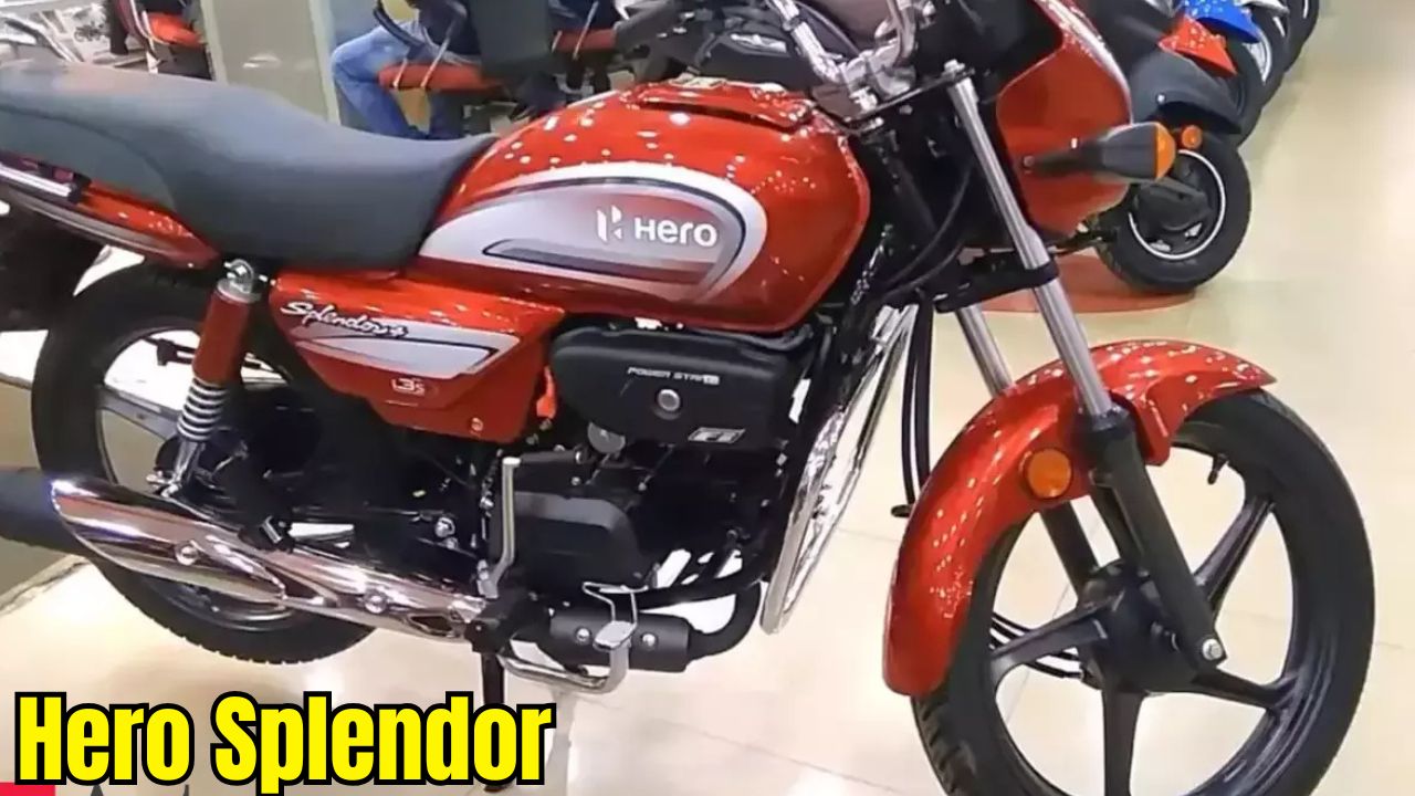 Hero Splendor Plus