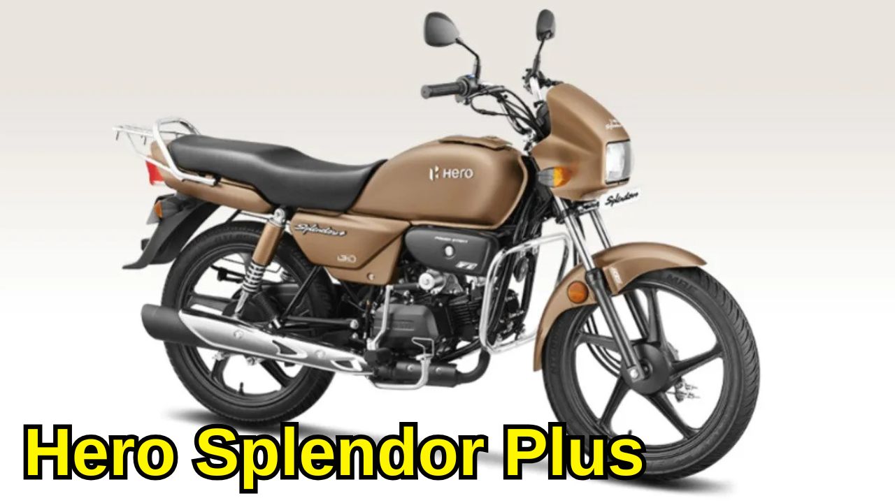 Hero Splendor Plus