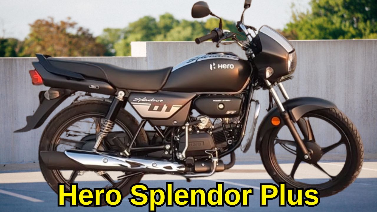 Hero Splendor Plus