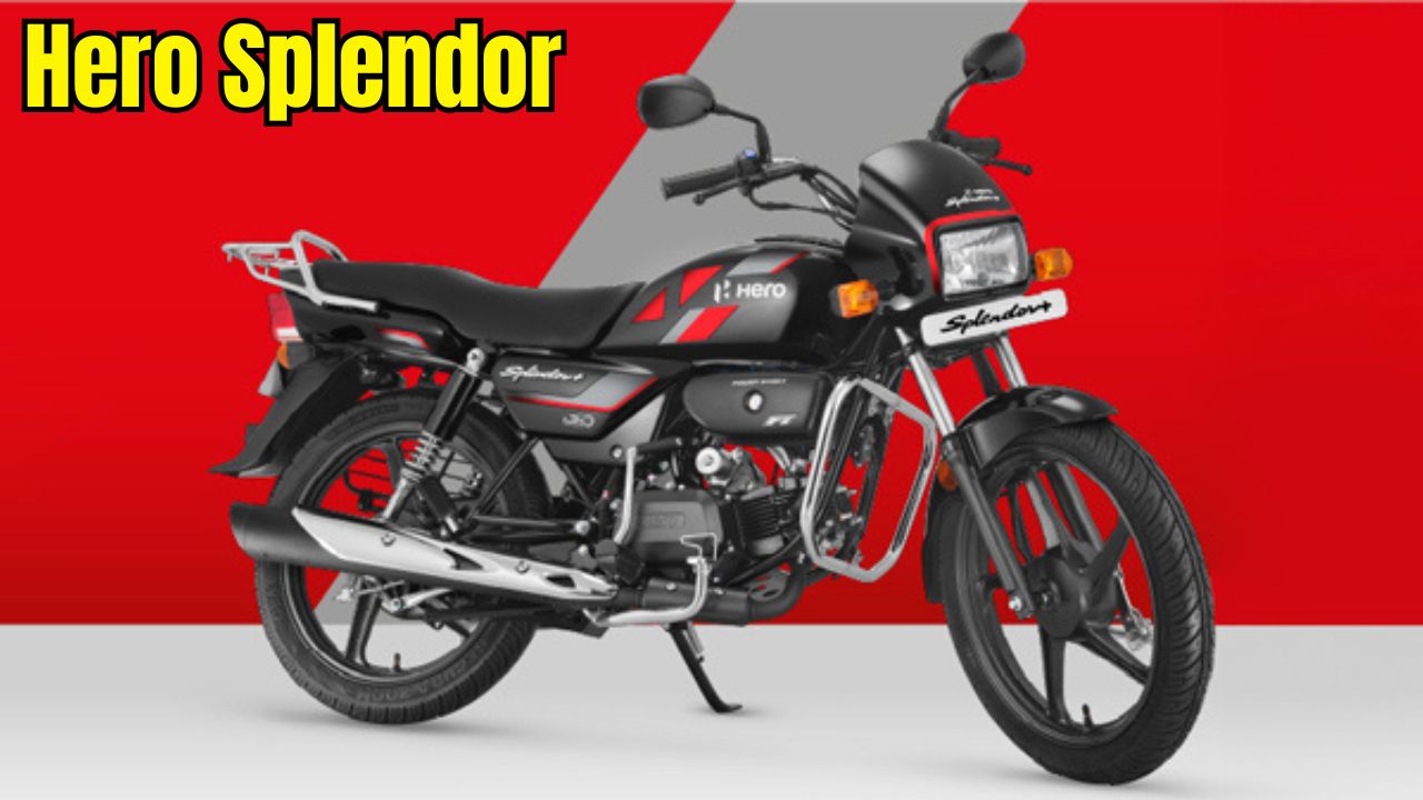 Hero Splendor Plus