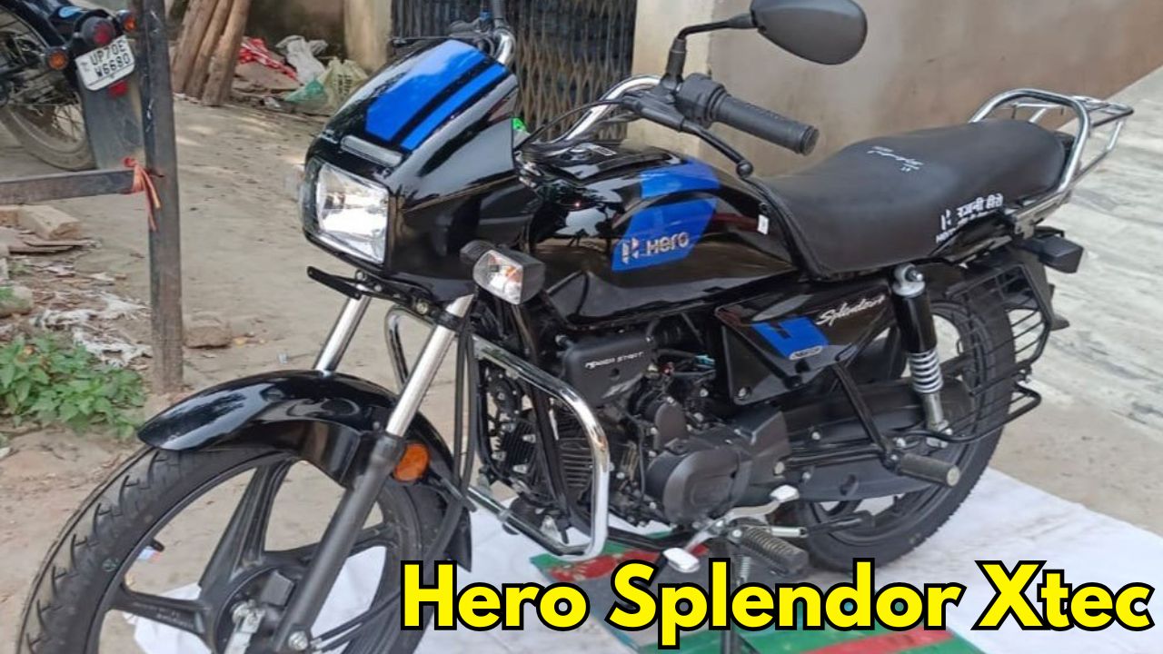 Hero Splendor Xtec