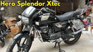 Hero Splendor Xtec Come With Advance Features And, Get 70km Mileage