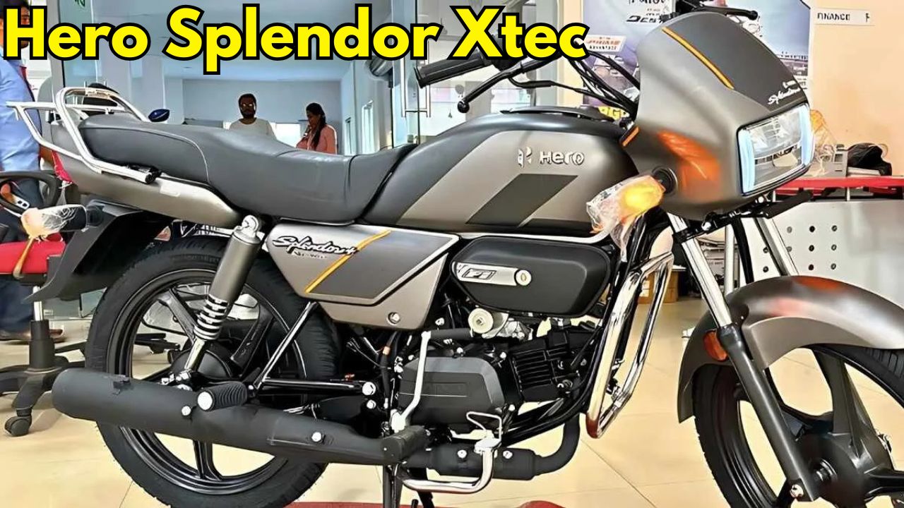 Hero Splendor Xtec