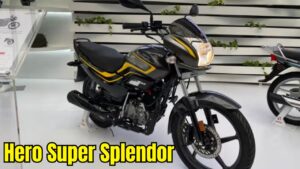 Buy Hero Super Splendor A Perfect Blend Of Power And Comfort, Know Price And Features