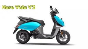 The Hero Vida V2 Plus A Stylish and Smart Electric Scooter for Urban Commuters