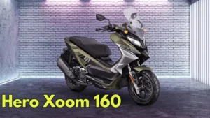 Hero Zoom 160 A Bold Entry into the Maxi Scooter Segment