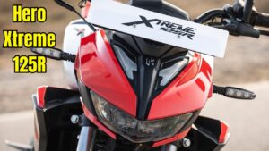 Hero Xtreme 125R Launched With Latest Technology And Iconic Style