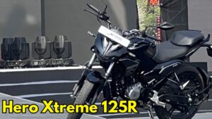 Hero Xtreme 125R Launched With Tremendous Technology And Features