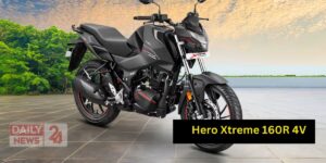 Hero Launches Xtreme 160R 4V with Bold Design and Powerful Engine