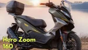 Hero Zoom 160 India Bold New Maxi Scooter