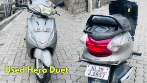 Hero Duet 2025 A Glimpse into the Future of Electric Two-Wheelers