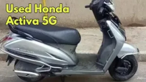 Snag a Deal Second Hand Honda Activa 5G for Sale