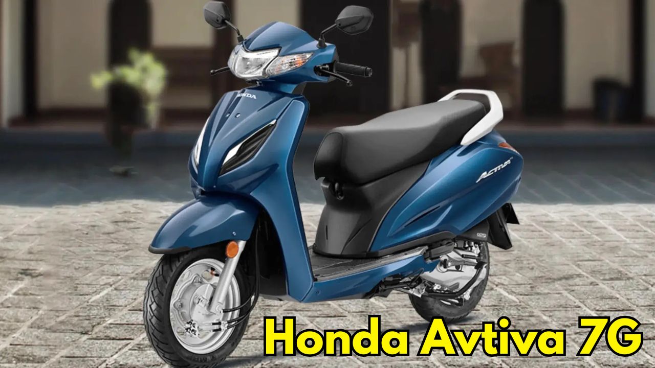 Honda Activa 7G