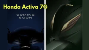 The Honda Activa 7G 2025 A Smooth Ride into the Future