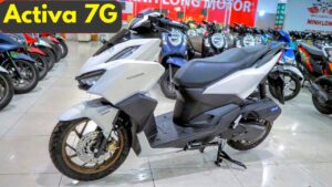 Launched Honda Activa 7G: The Next Evolution In Scooter, Know Price