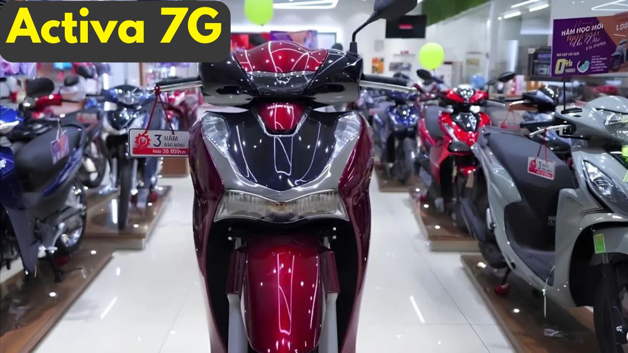 Honda Activa 7G