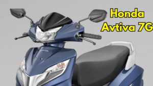 Good New For Youth, Launched Honda Activa 7G With Premium Look At Budget Price