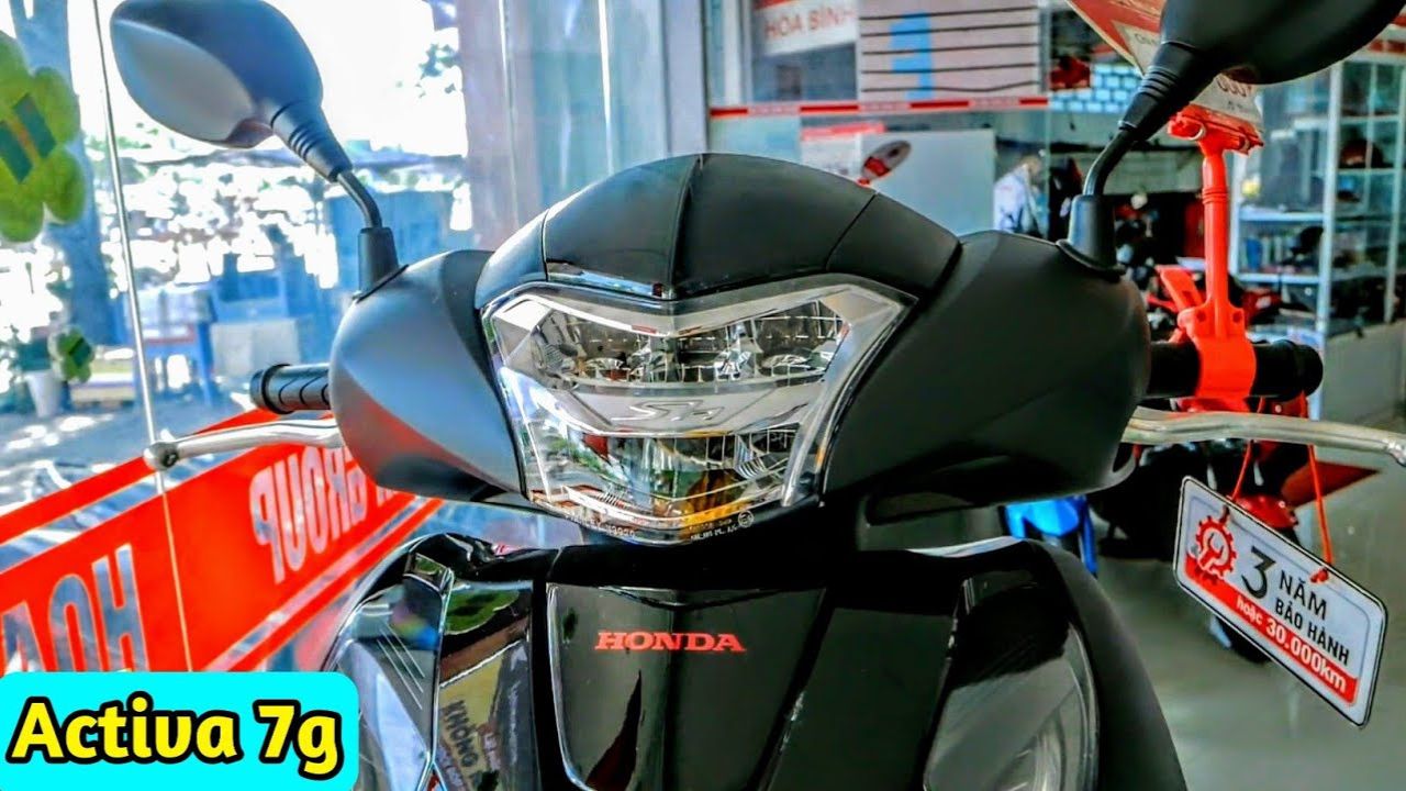 Buy Honda Activa 7G Scooter With Latest Advance Features And Powerful ...