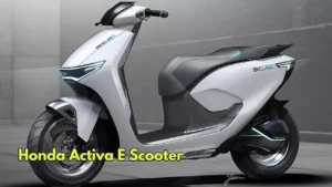 Honda Activa Electric A Green Revolution on Two Wheels