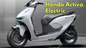 The Honda Activa EV 2025 A Glimpse into the Future of Urban Mobility