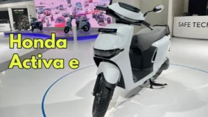 Honda Activa e India Electric Two Wheeler Revolution