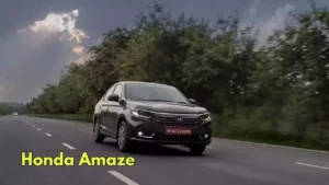 The Honda Amaze 2025 A Refined Sedan for the Indian Market