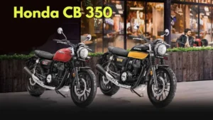 The Honda CB 350 2025 A Modern Classic Reimagined