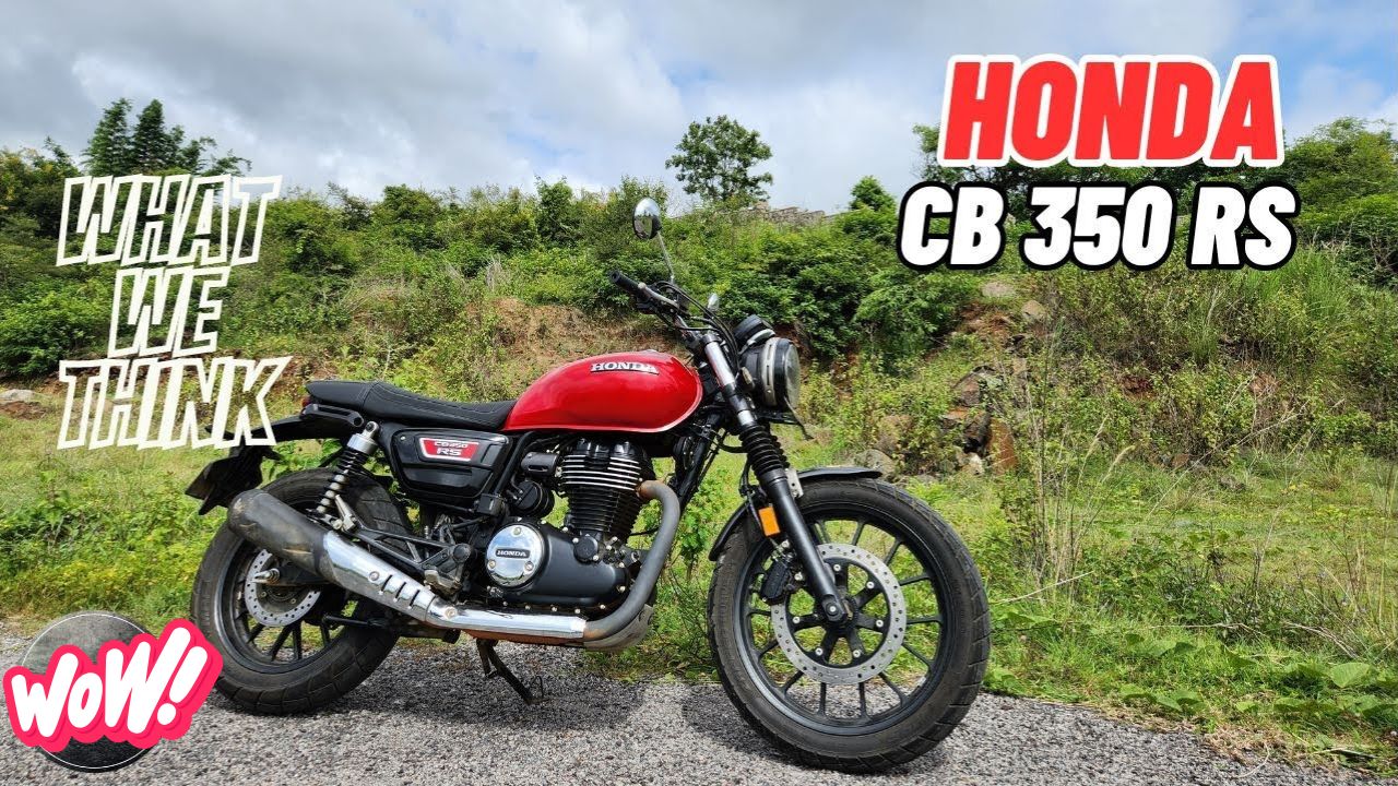 Honda Hness CB350