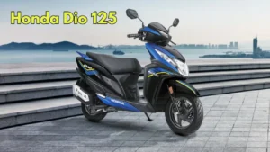 The 2025 Honda Dio A Stylish Upgrade for City Riders