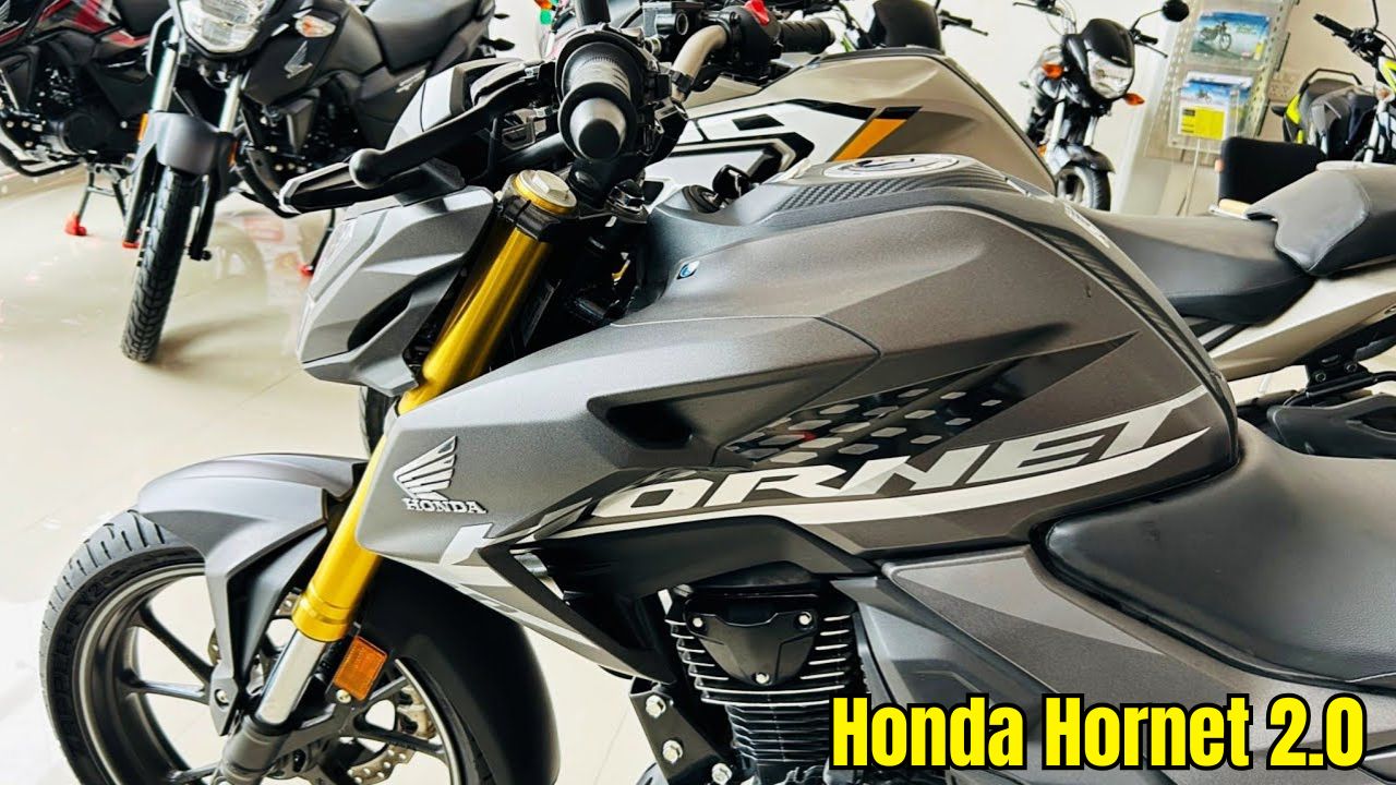 Honda Hornet 2.0 45