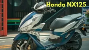 The Honda NX125 2025 A Glimpse into the Future of Urban Motorcycling