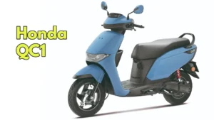 Honda QC1 A Stylish and Affordable Electric Two Wheeler for Indian Roads