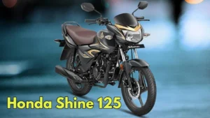 Honda Shine 100 A Reliable Companion for Everyday Rides