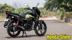 Honda Shine 125 Come In Market To Defeat Splendor With Tremendous Features