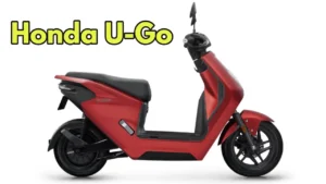 The Honda U-Go A Glimpse into the Future of Urban Mobility