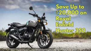 The Royal Enfield Hunter 350 2025 A Modern Classic for the Urban Rider